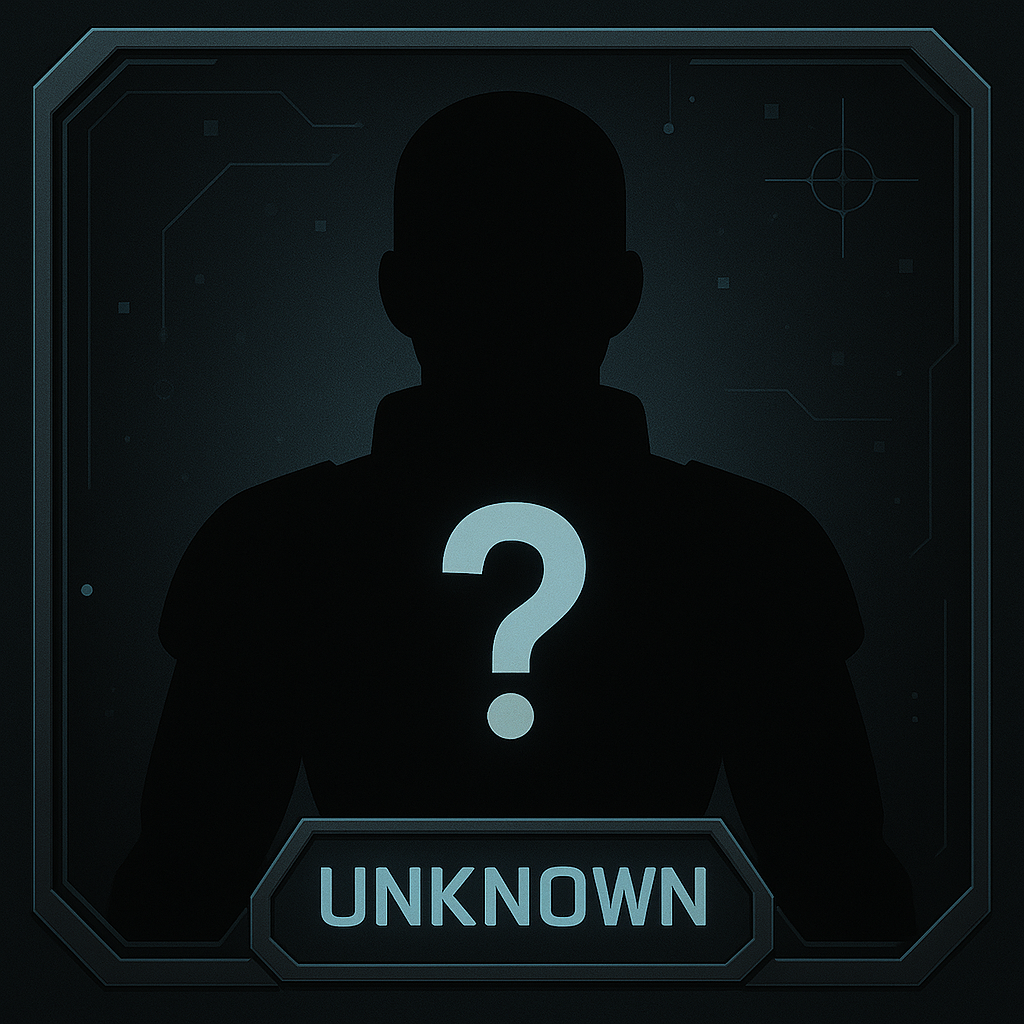 Mysterious Unknown #001